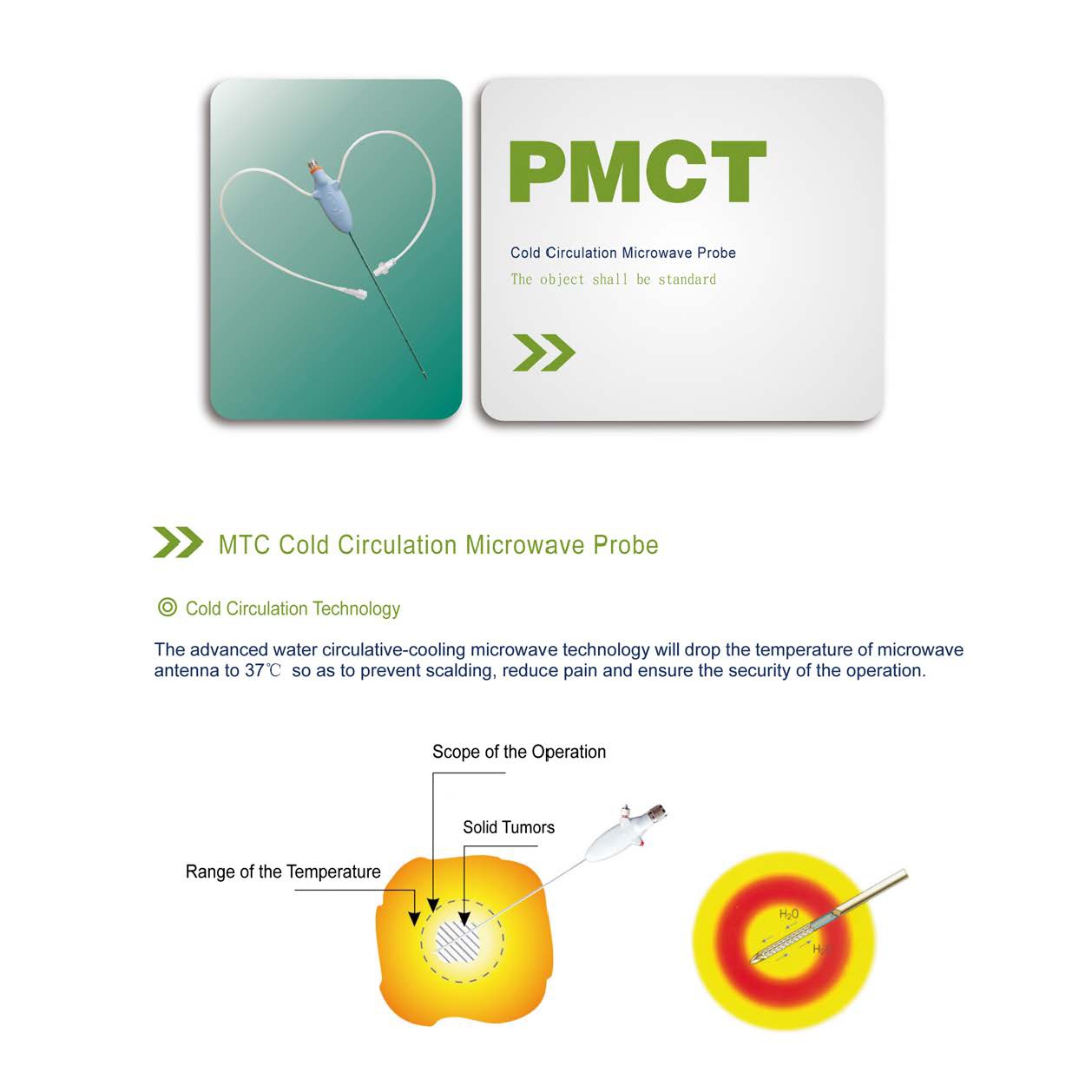 Microwave Ablation System for Tumor Medical Equipment and devices for